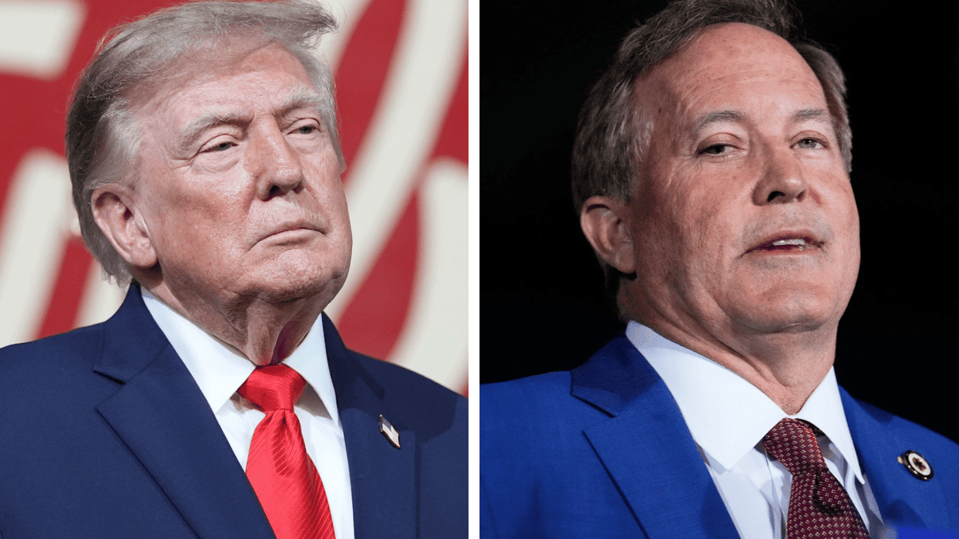 Trump's Texas blitz underscores GOP anxiety in Paxton-Talarico race