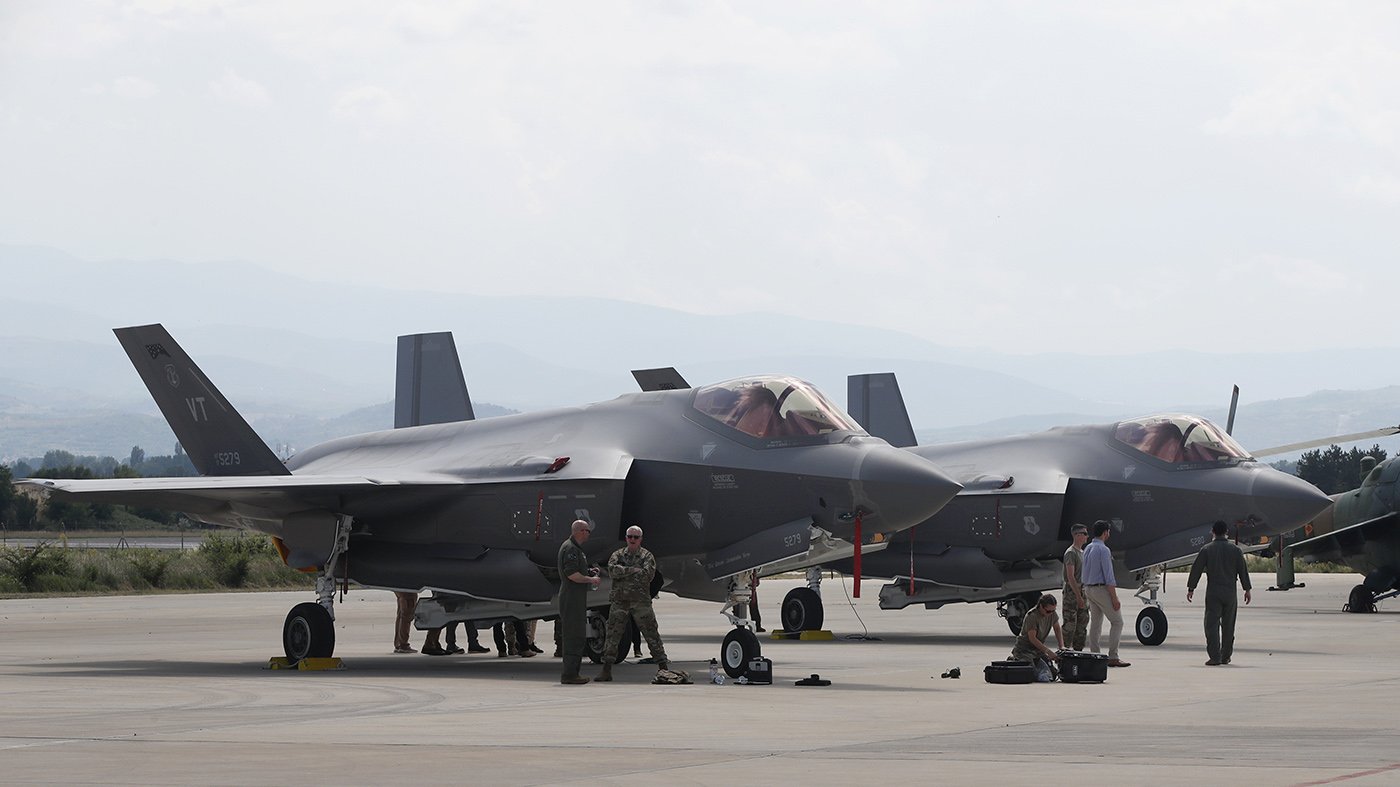 Trump's Turkey Sanctions Pledge Sparks Capitol Hill Clash Over F-35s