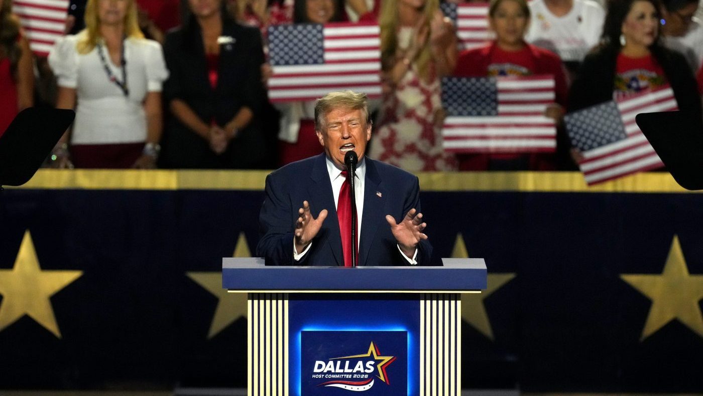 Trump’s Unorthodox Midterm Pledge: Vote or Face Eternal Damnation