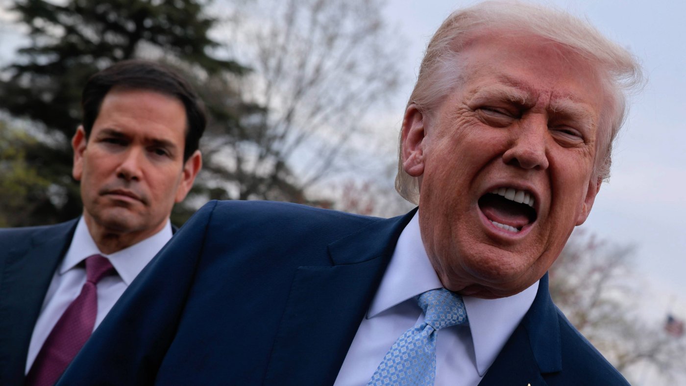 Trump's Unscripted Remarks Undermine GOP Message Discipline Ahead of 2026