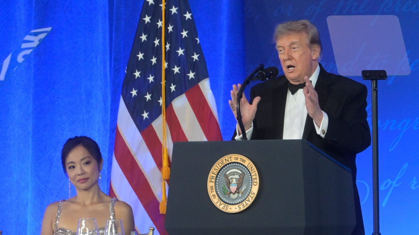 Trump's WHCA Dinner: Tribute, Taunts, and a 2028 Hat Stunt