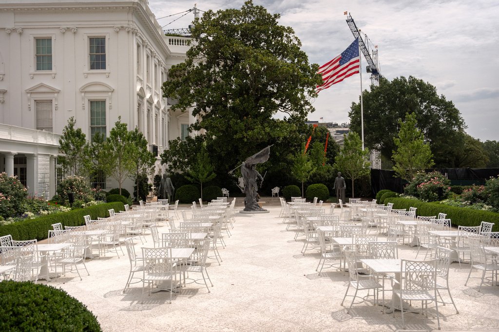Trump's White House Makeover and Election Rhetoric Signal Long-Term Power Play