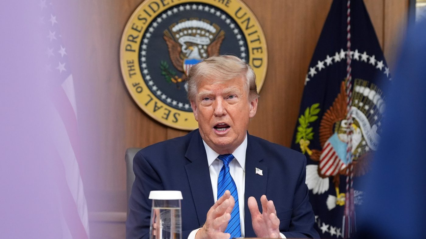 Trump Says Cornyn's Blanche Block Is Payback for Primary Loss
