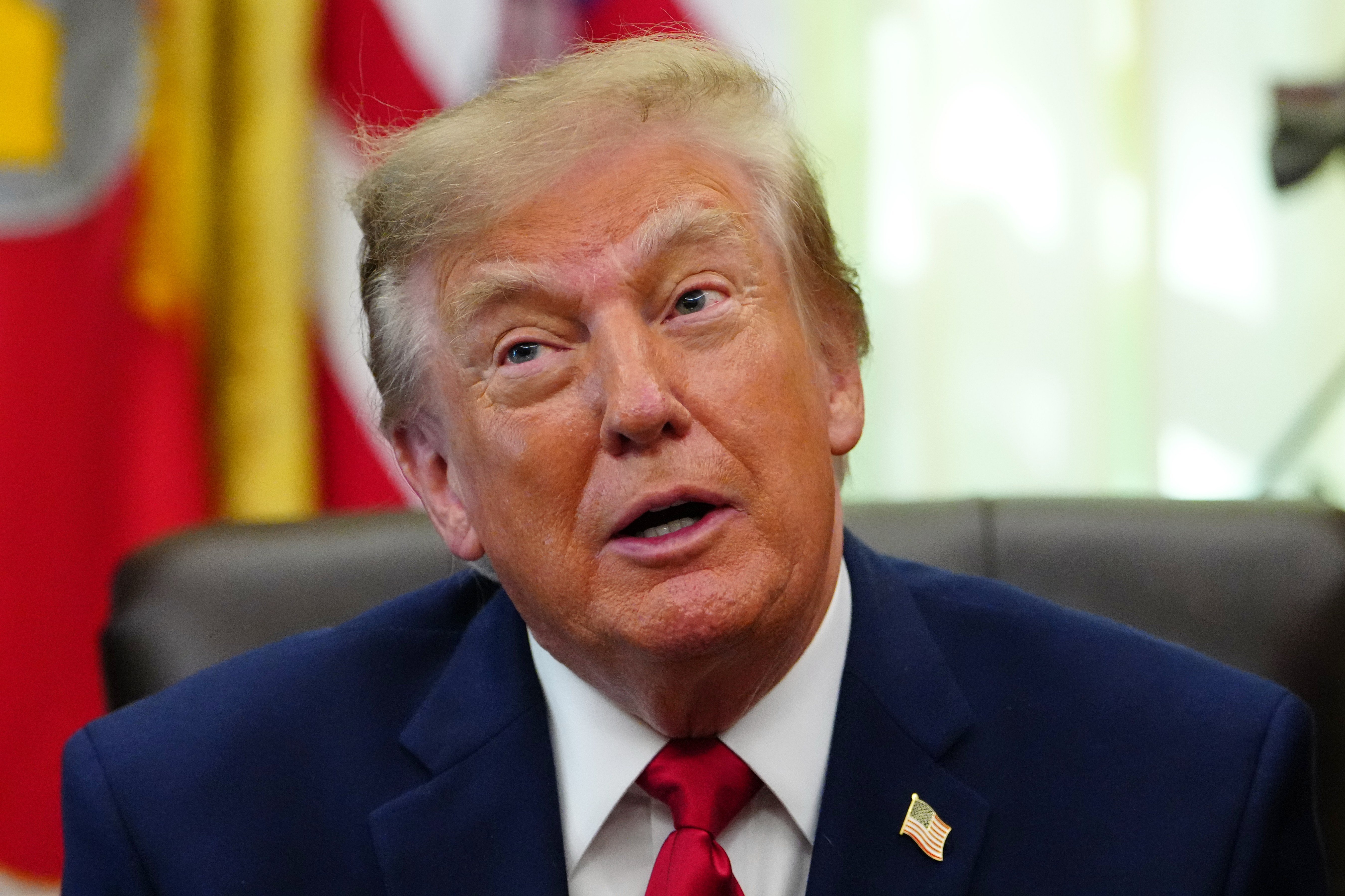 Trump Says He Could Have Punished Clinton, Biden, Obama but Chose Restraint