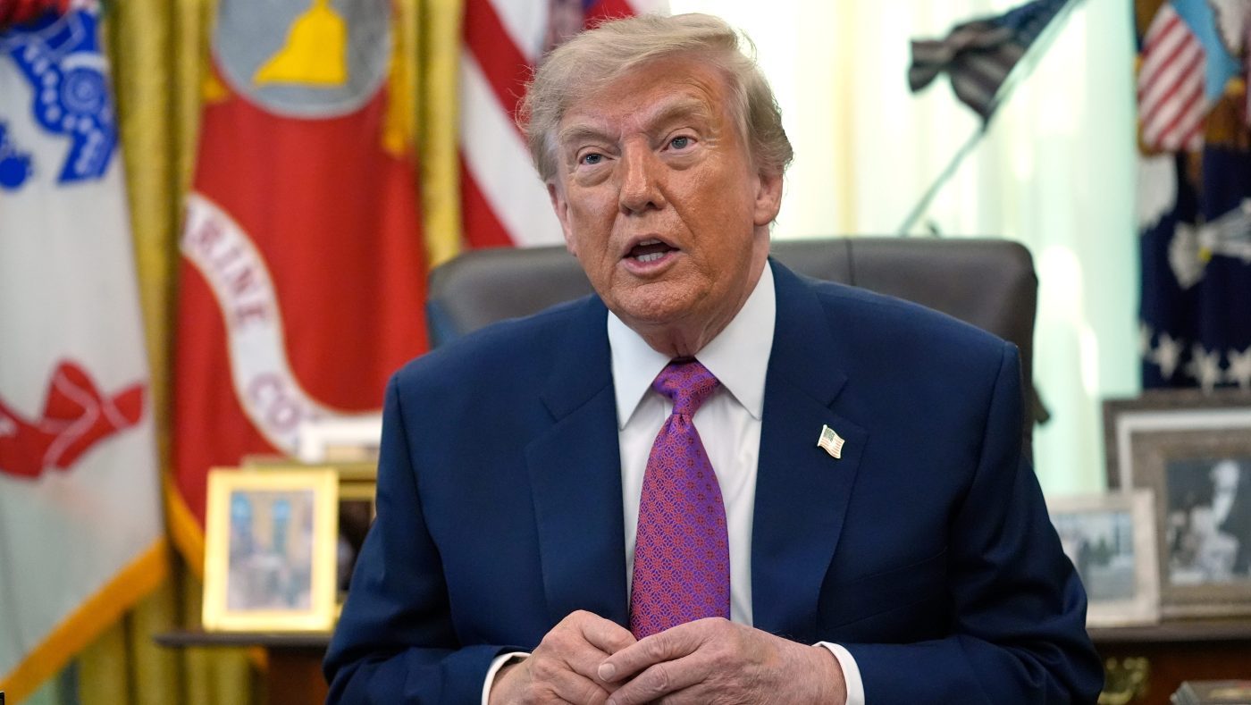 Trump Says He Wants No Canadian Imports as Tariff Fight Escalates