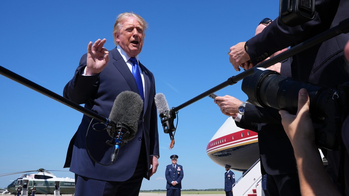 Trump Says Iran Conflict Will End Right After Midterms