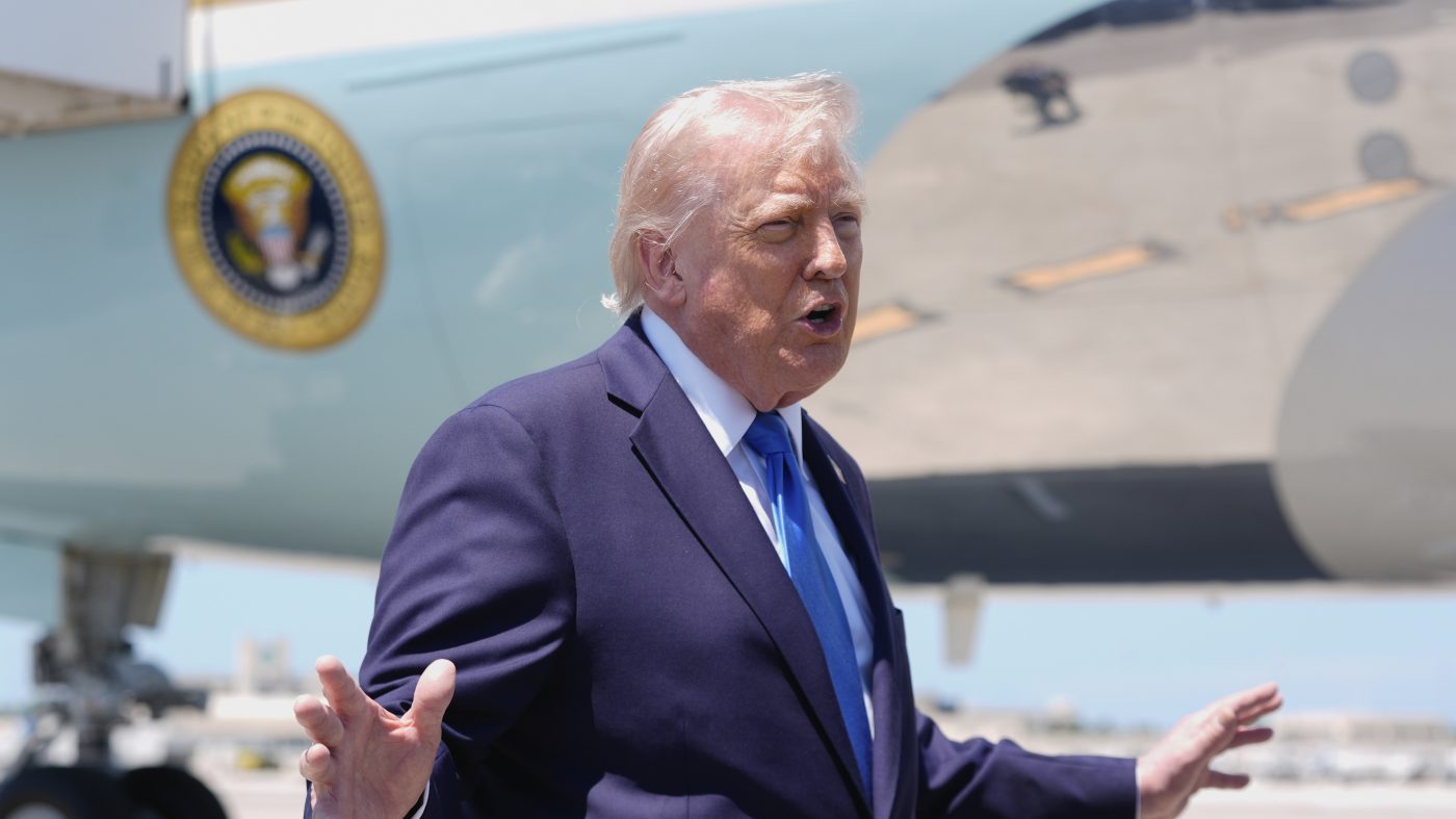 Trump Says Iran Quickly Offered Better Deal After He Scrapped Islamabad Talks