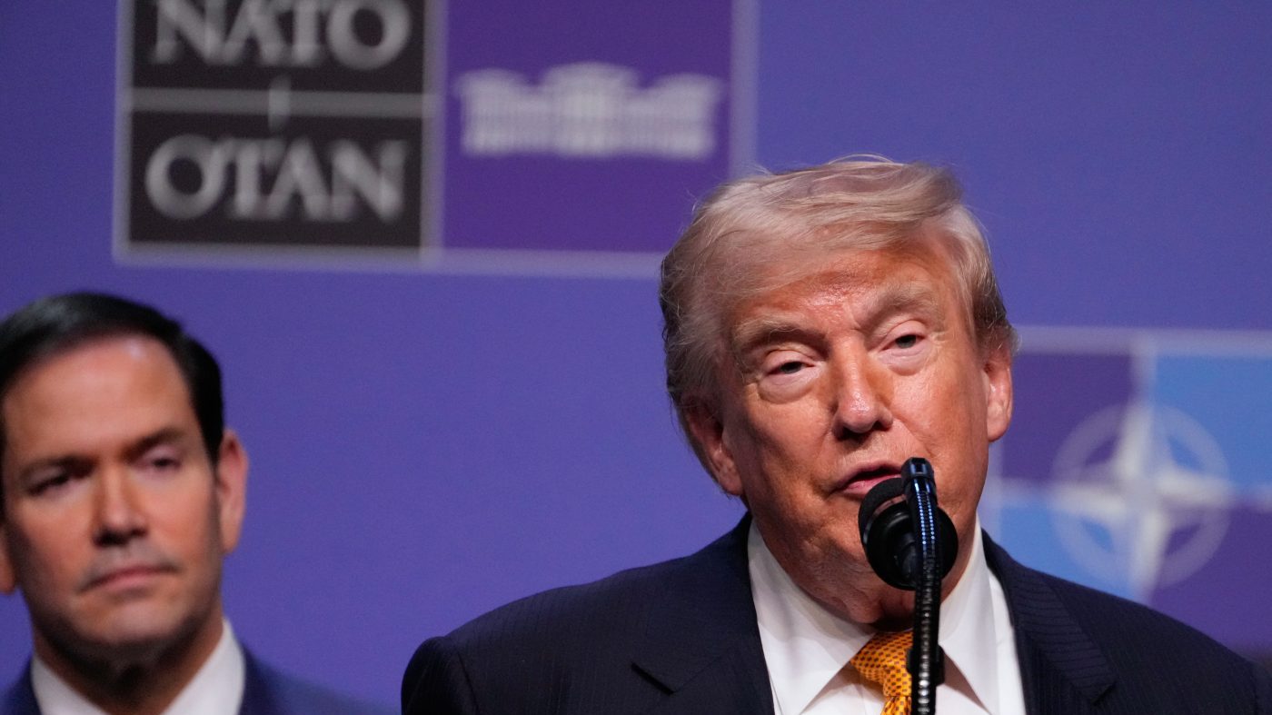 Trump Signals End of Containment, Targets Iran's Regime as 'Cancer'