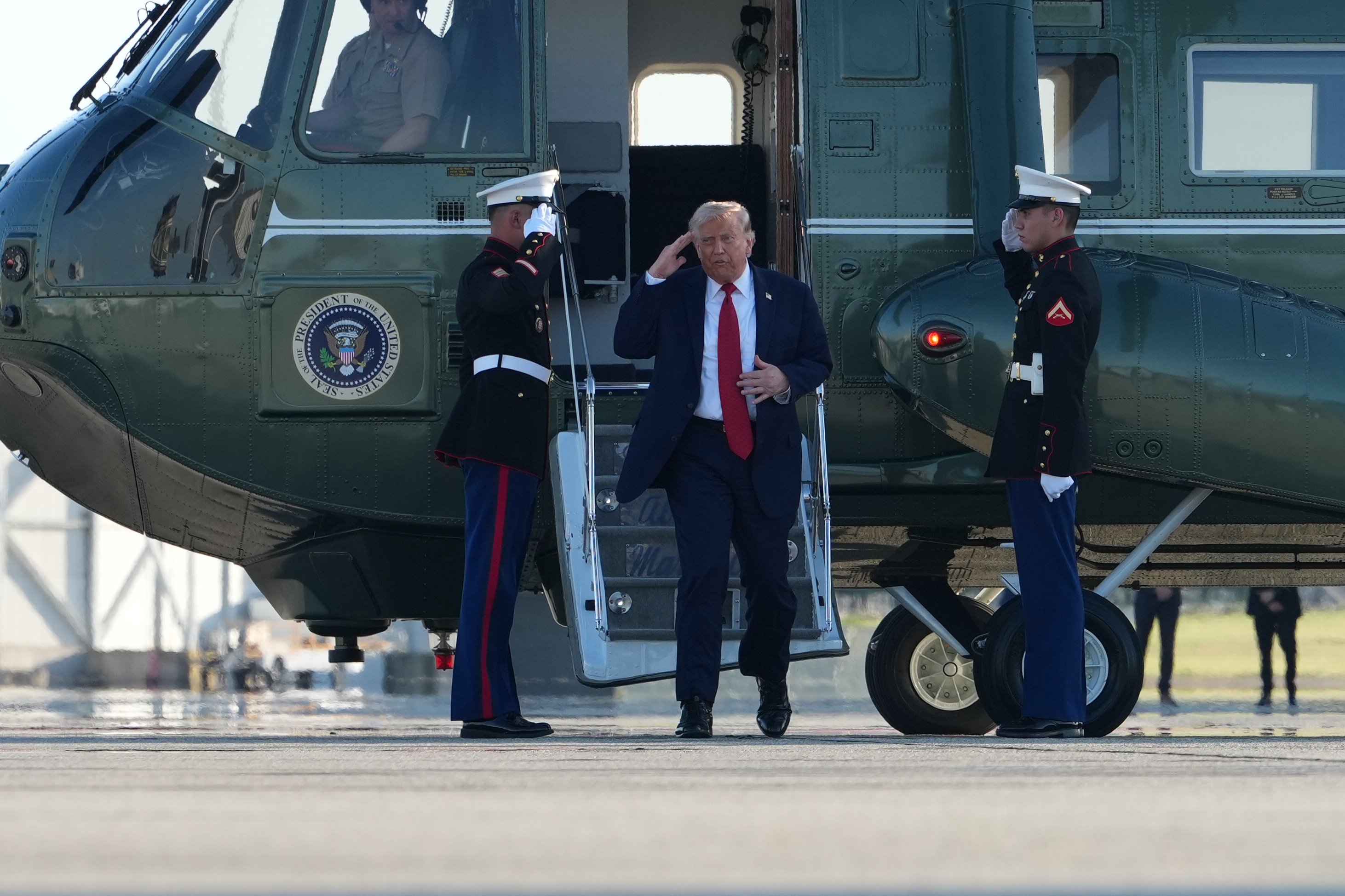 Trump Signs Iran Peace Deal at Versailles with Macron