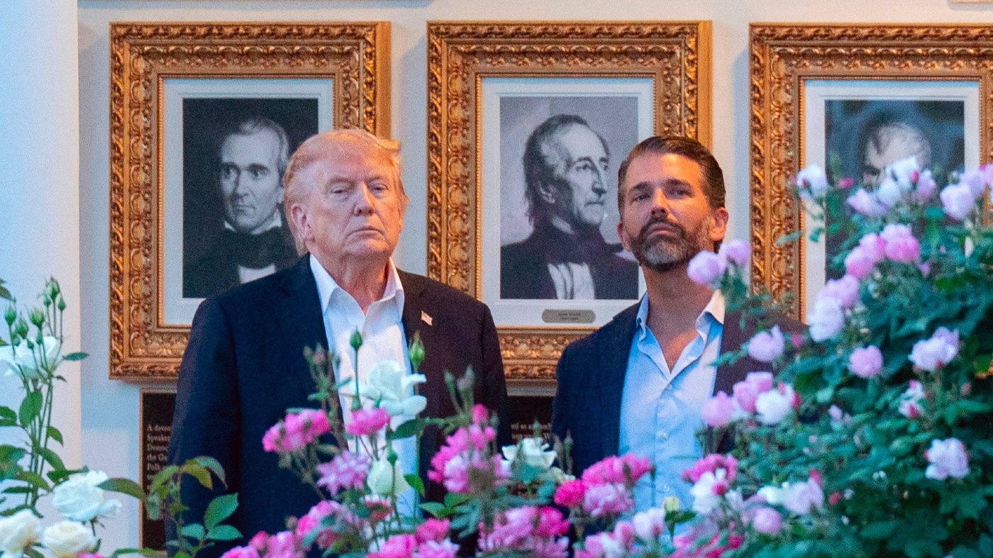 Trump Skips Don Jr.'s Bahamas Wedding, Cites National Security Duties