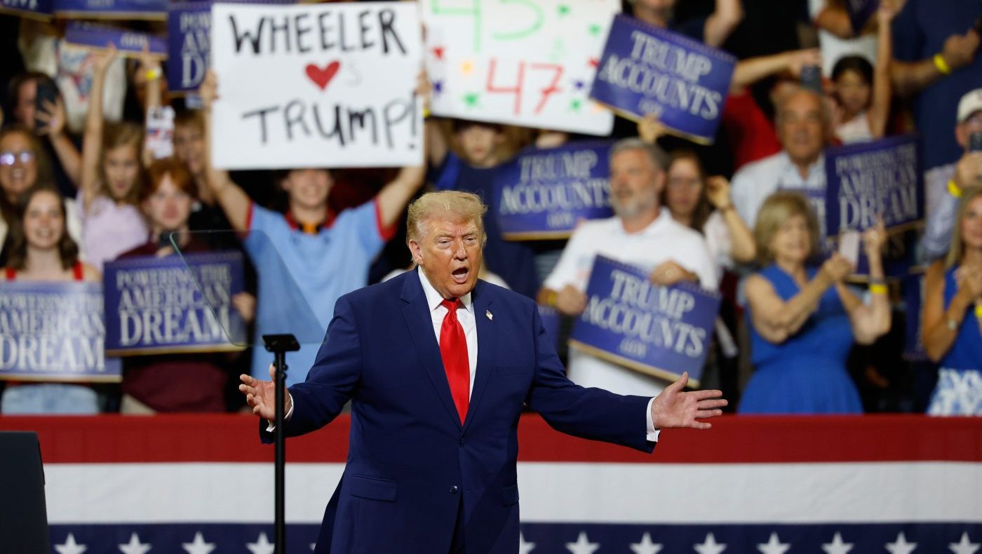 Trump Slams Ossoff as 'Terrible,' Warns of 'Democrat Communists' in Georgia Rally