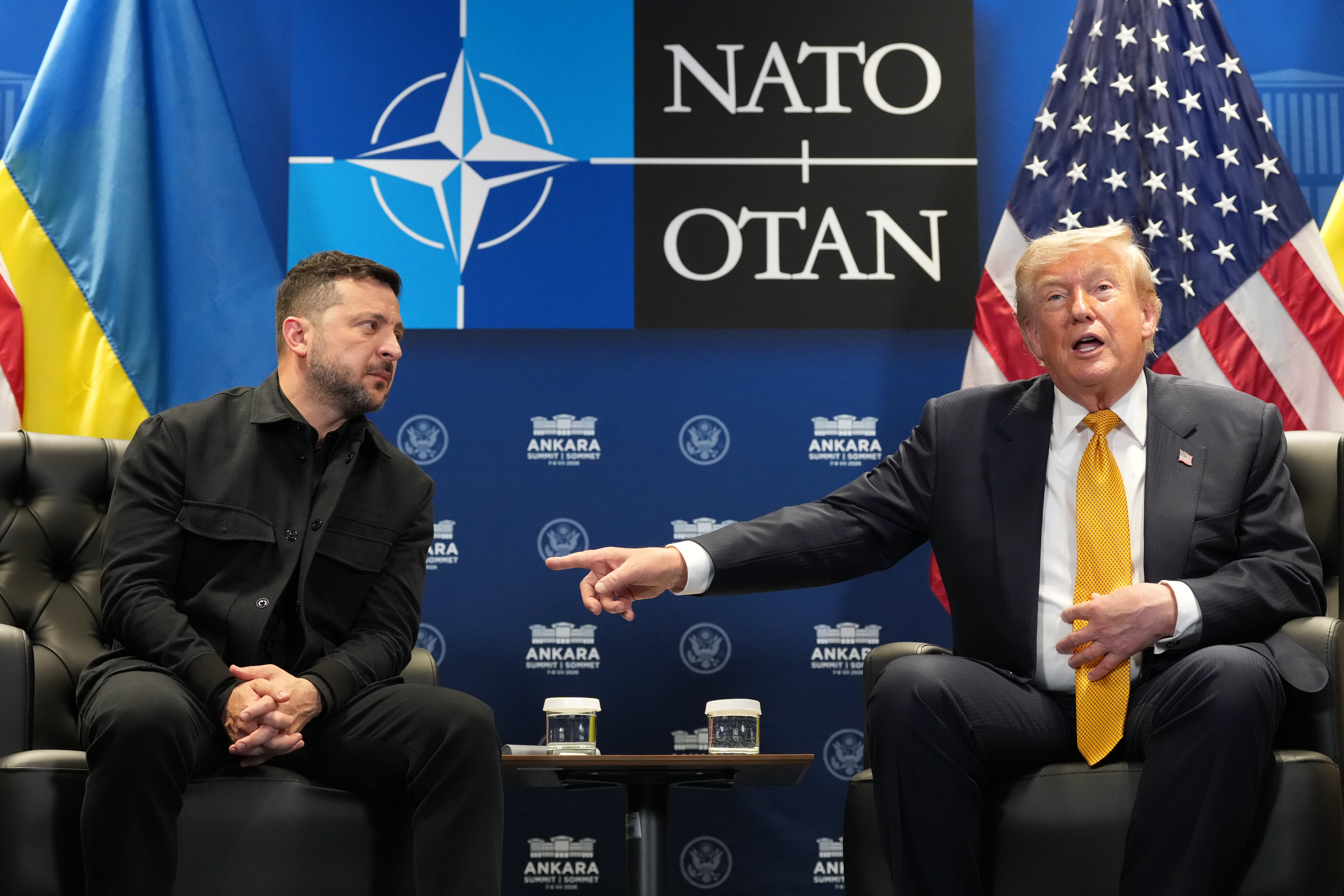 Trump Softens NATO Stance on Ukraine, Troop Levels After Summit Strife