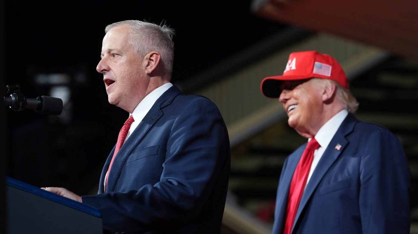 Trump Stumps for Whatley in NC, Credits Him for Past Wins
