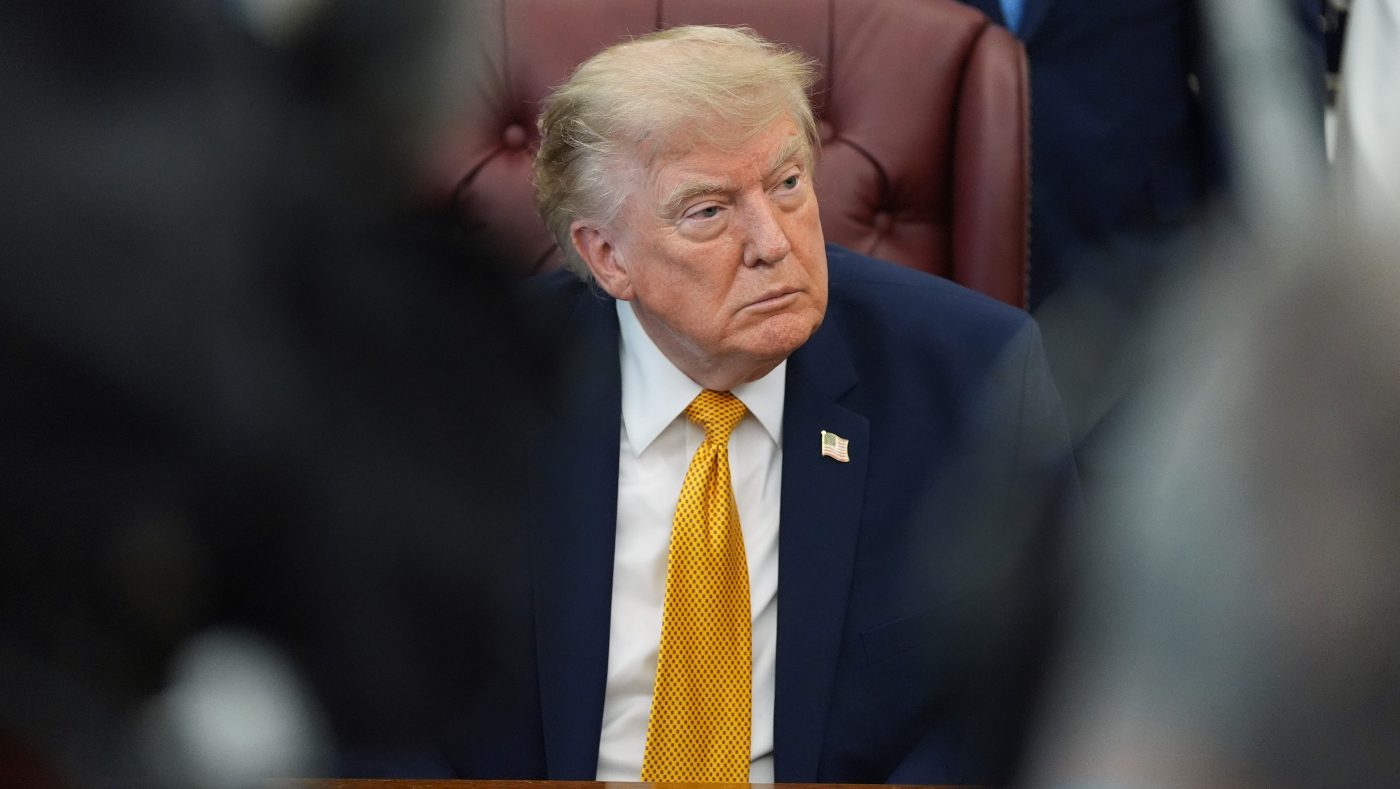 Trump Takes Anti-Crime Push to Long Island, Clashing With New York Democrats