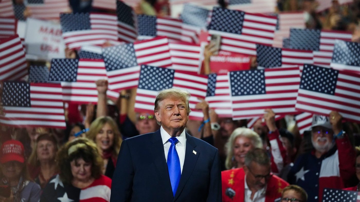 Trump Takes Center Stage at First RNC Midterm Convention in Dallas
