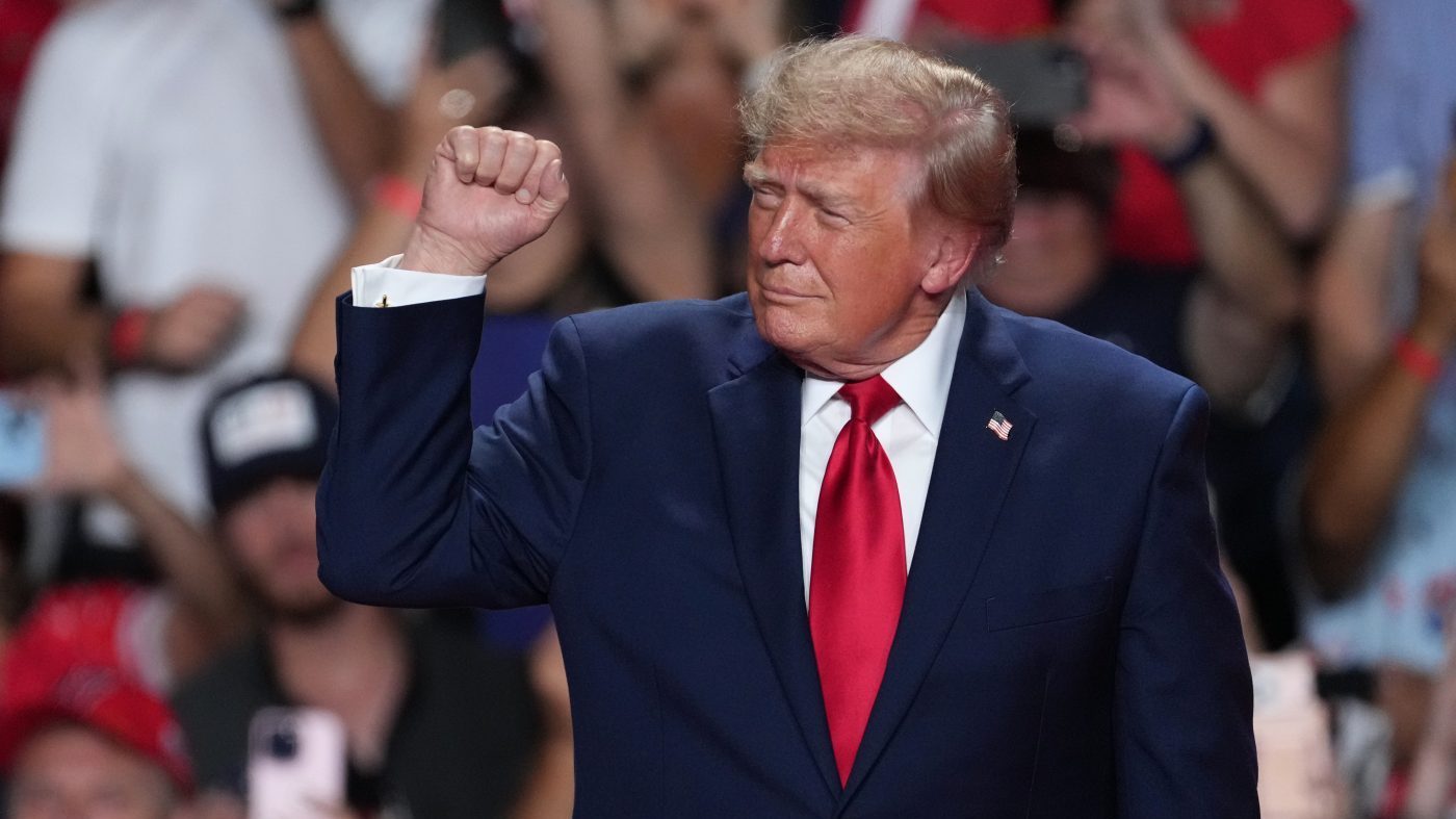Trump Takes Midterm Push to Deep-Blue New York with Blakeman