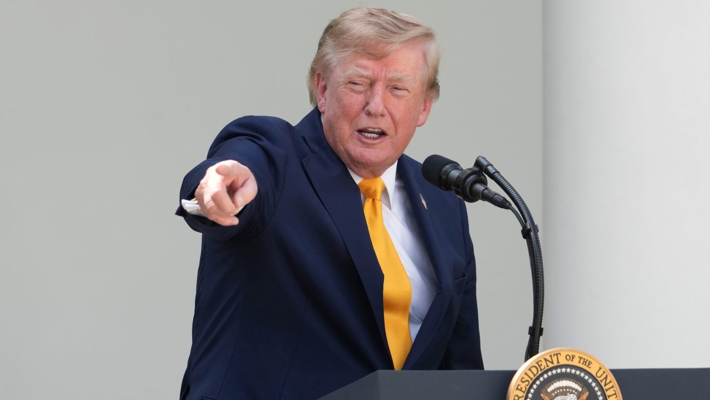 Trump Taps OMB Counsel to Lead DC Planning Panel Behind Ballroom, Arch