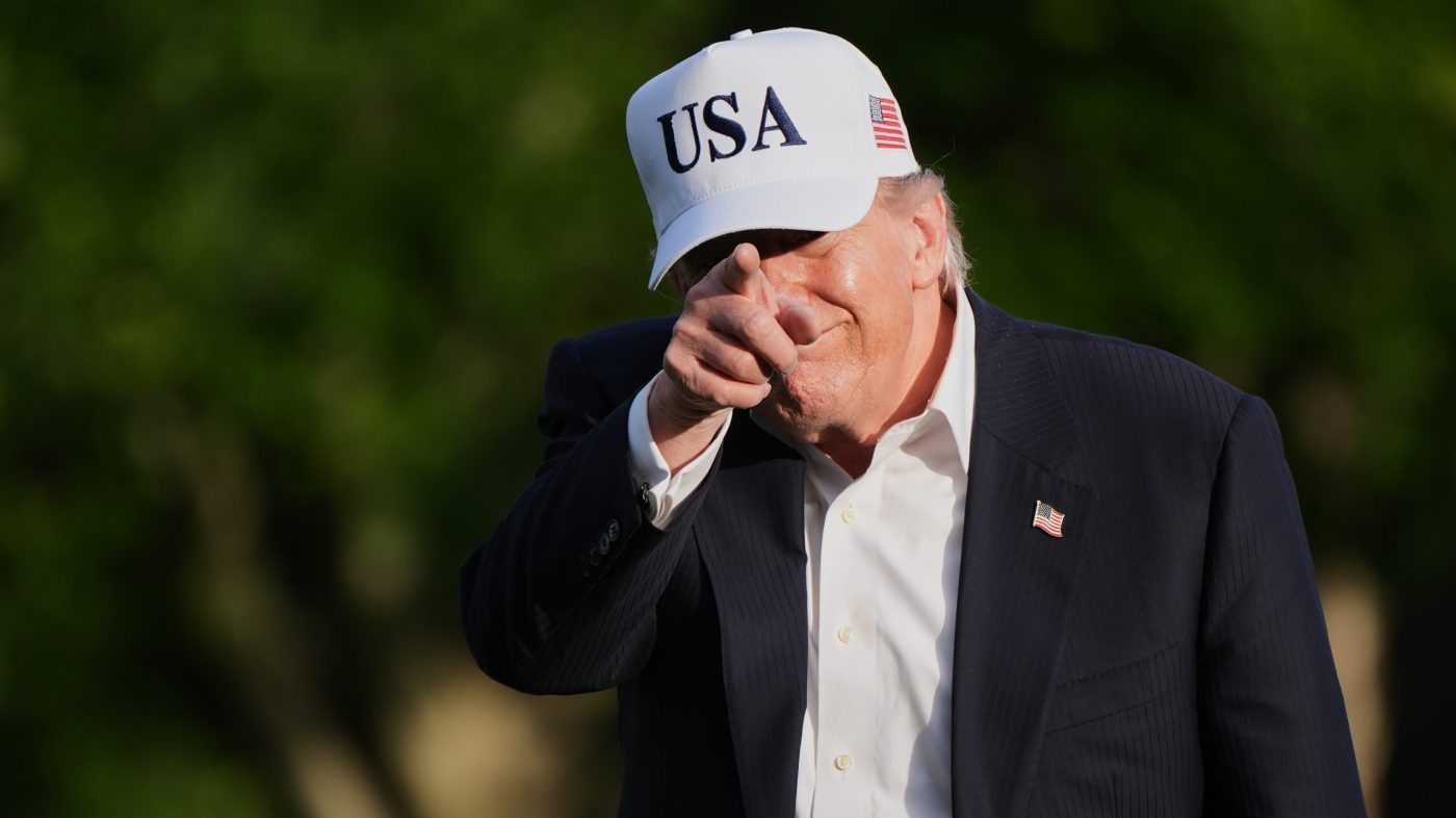 Trump Targets Massie in Kentucky Primary After Cassidy Ouster