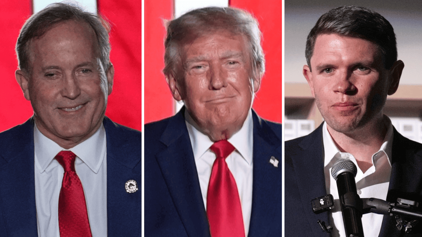 Trump taunts Talarico as 'missing' amid Senate debate standoff