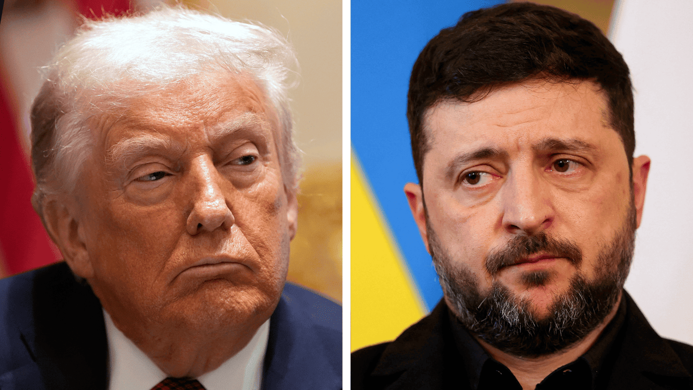 Trump tells Zelensky to step aside in feud over Russian diesel sanctions lift