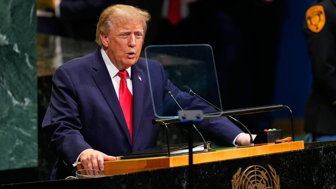 Trump Threatens Iran Annihilation or Deal at UN Address