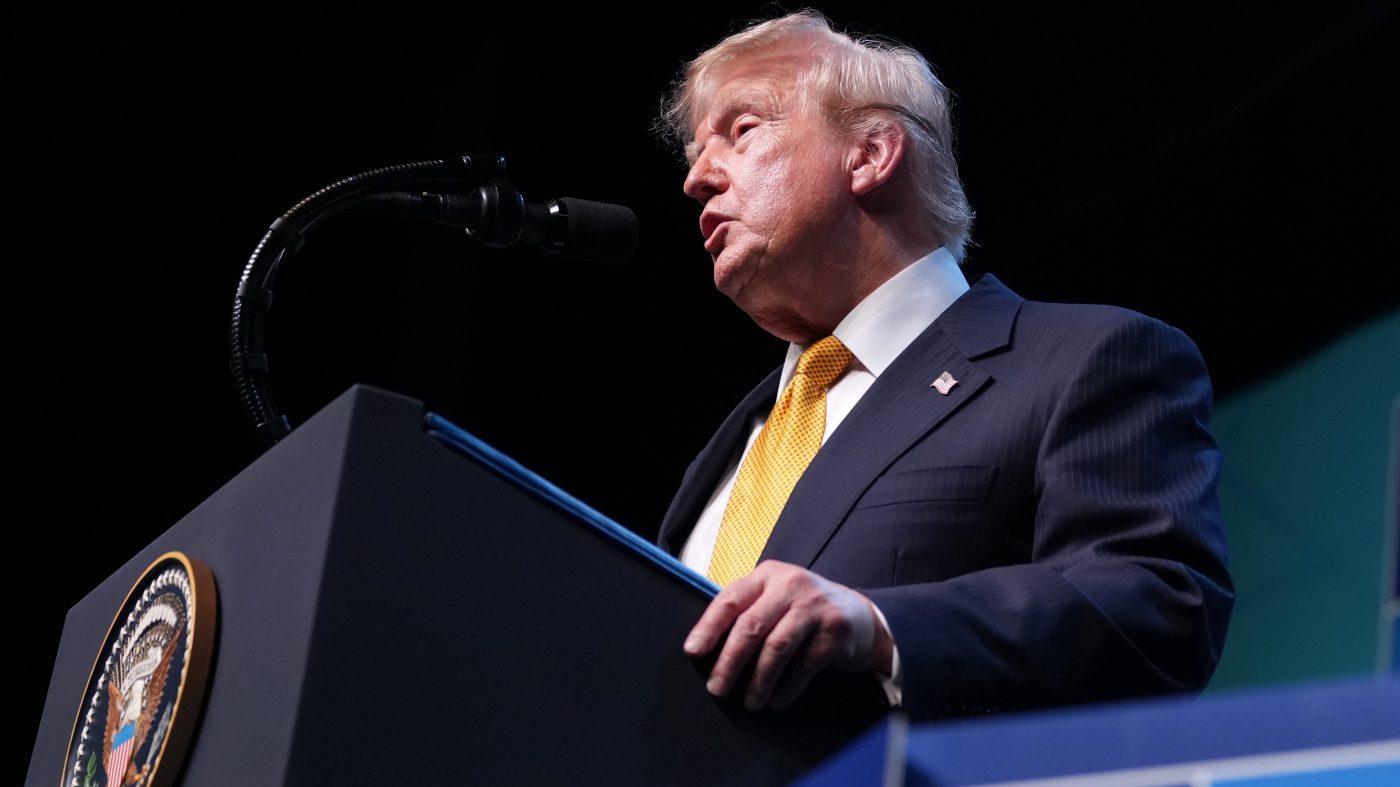 Trump Threatens Massive Retaliation Over Iran Assassination Plot