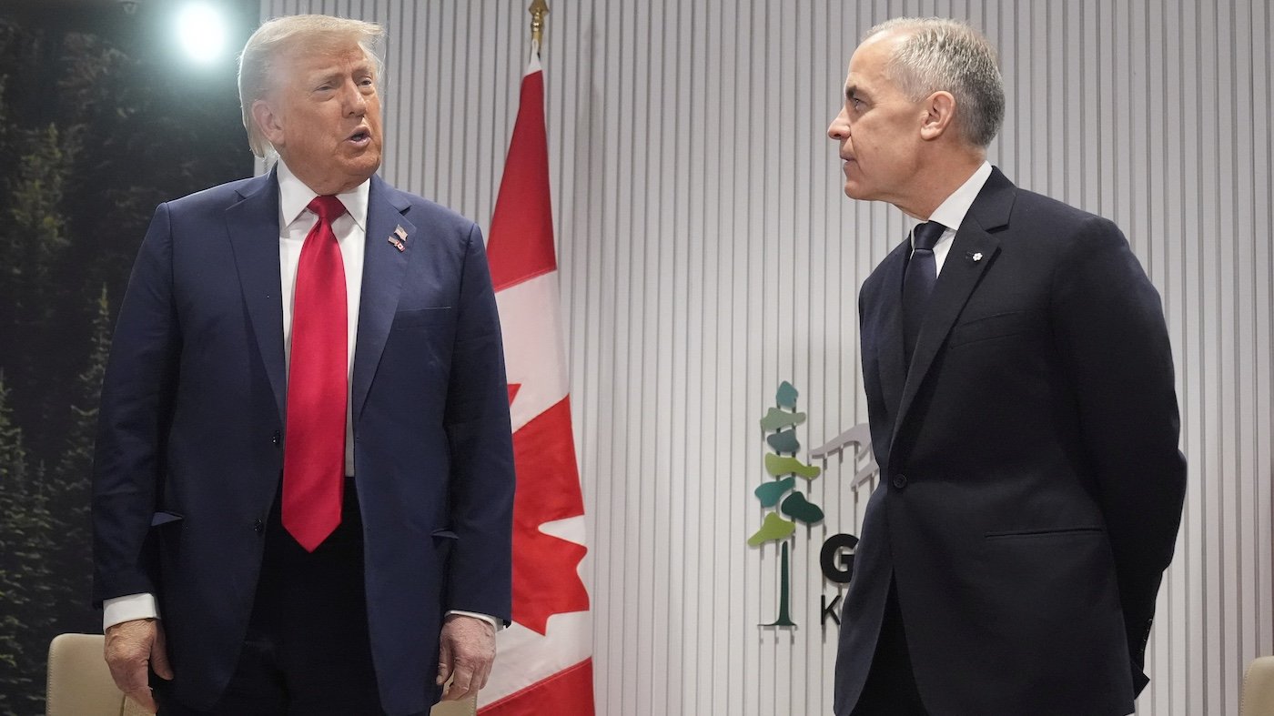 Trump Threatens Tariffs Over Canada Wildfire Smoke, Straining Ties Further