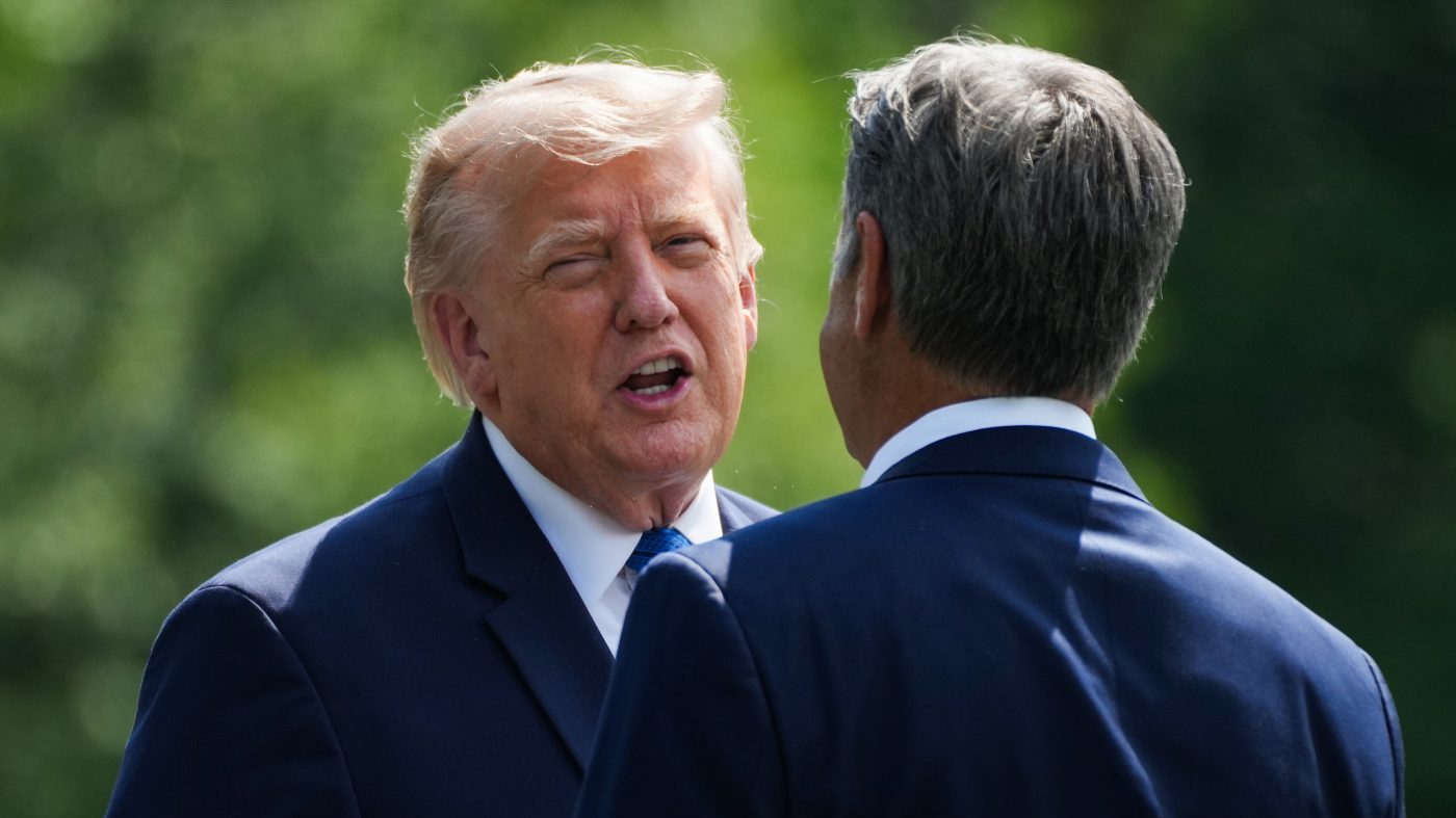 Trump Threatens to Revive Compensation Fund as Blanche Confirmation Stalls