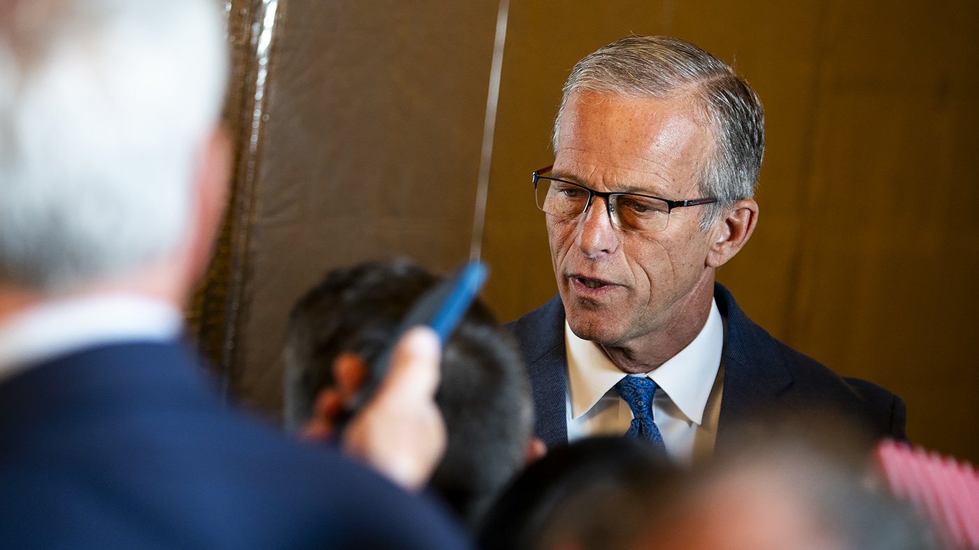 Trump-Thune Tensions Flare as Senate GOP Grapples with SAVE Act and Surveillance Fights