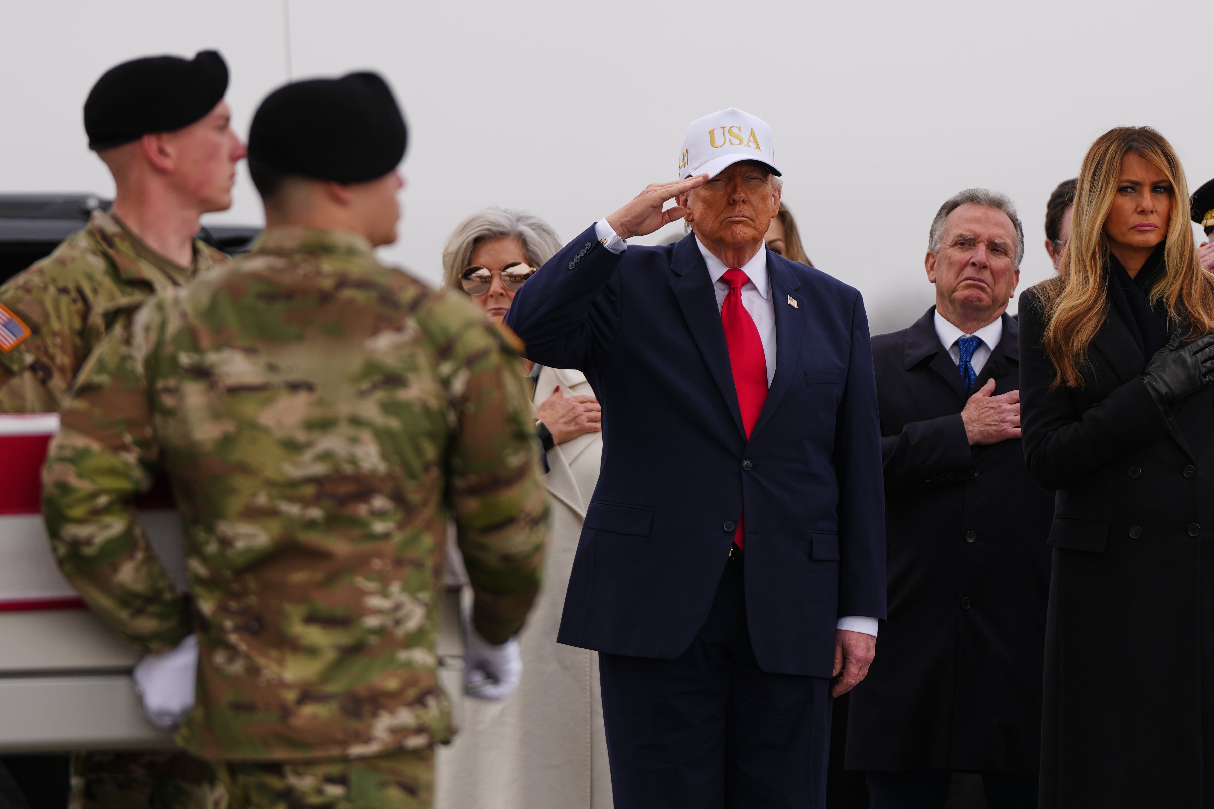 Trump to Honor Fallen Soldiers at Dover After Iranian Strikes
