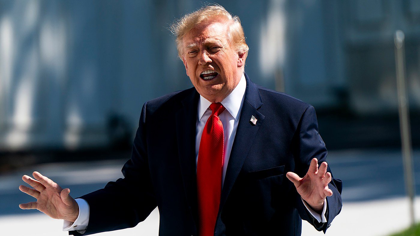 Trump to personally fund 'Patriotic Ads' after Democratic backlash