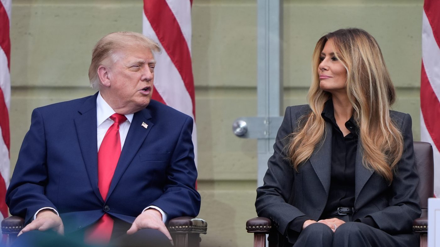 Trump to sign order creating Melania-led women's health initiative