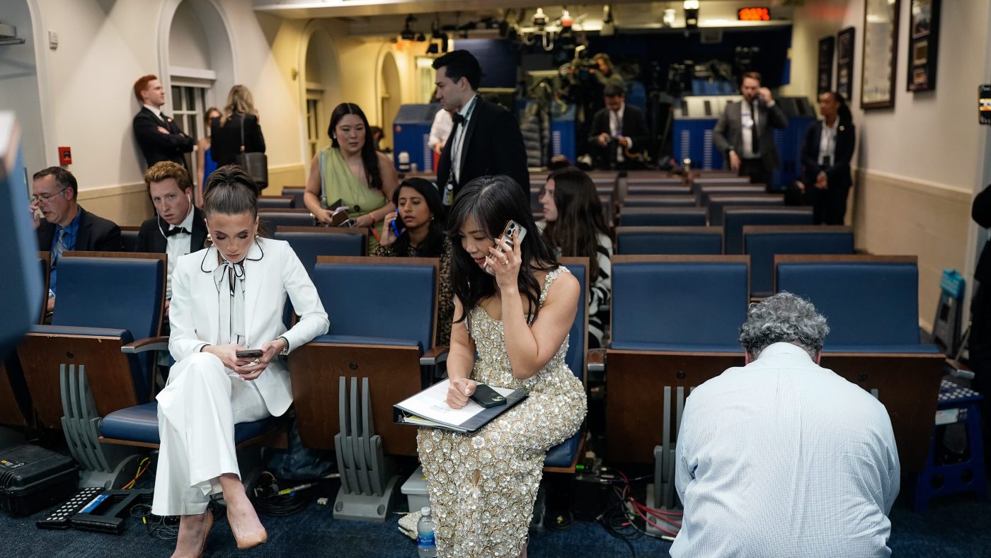 Trump to Speak After Being Evacuated from Correspondents Dinner Amid Shooting