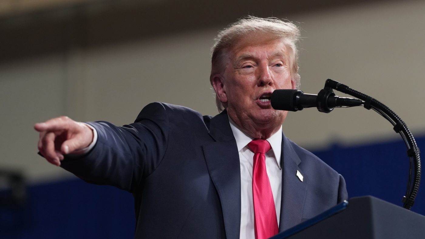 Trump touts $4.2B Audi plant in Georgia days before midterms