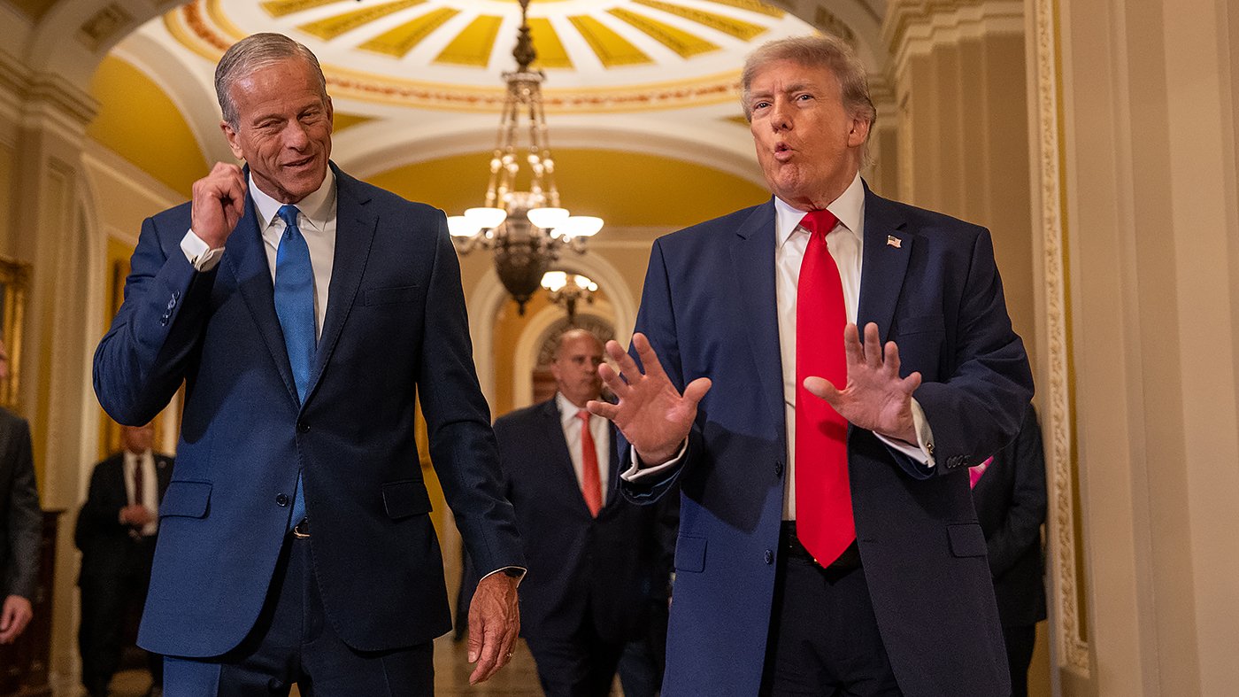Trump Turns Up Heat on Thune to Fast-Track Budget Bill Before August Recess