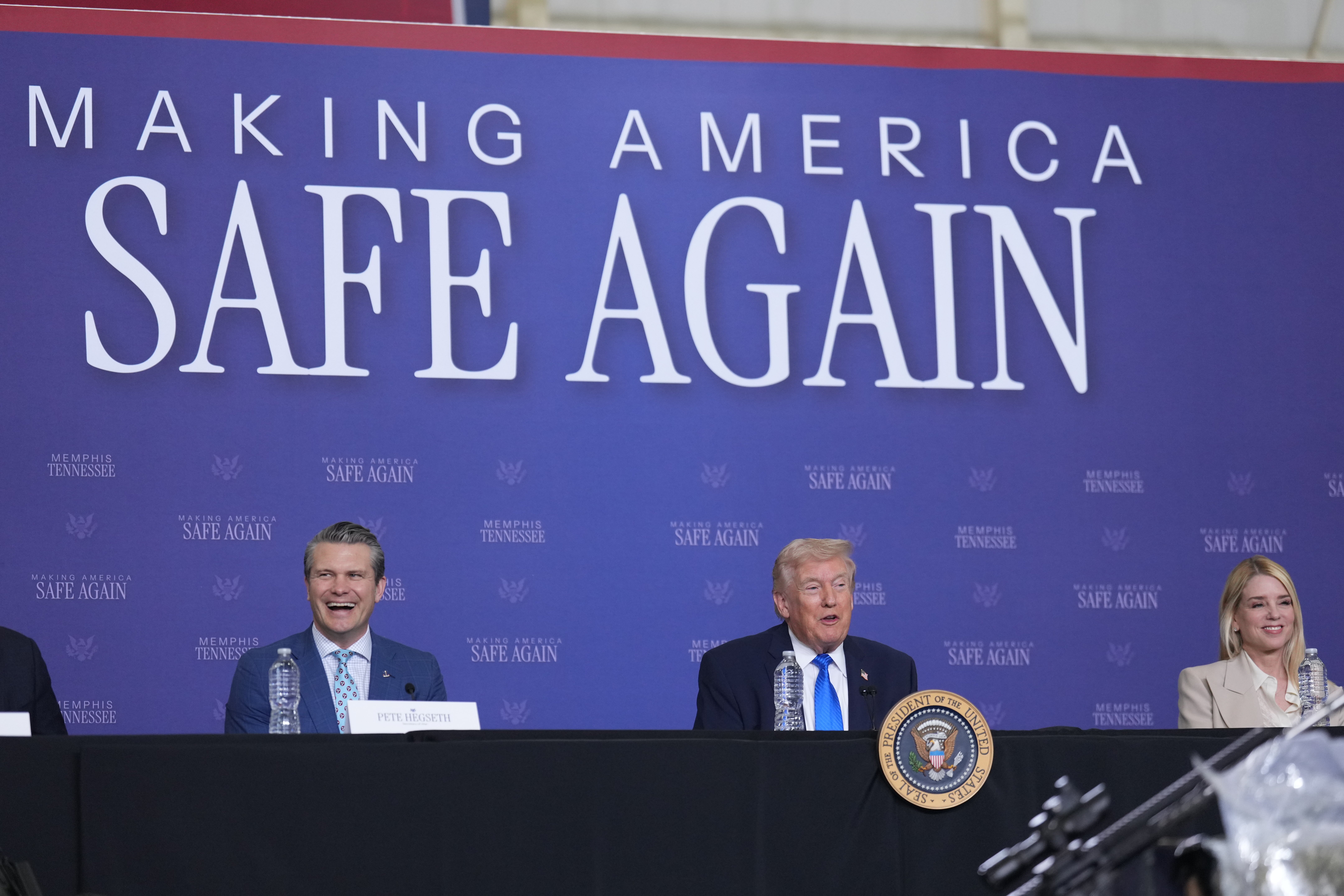 Trump Urges GOP Senators to Cancel Easter Recess for Voter ID-DHS Funding Bill