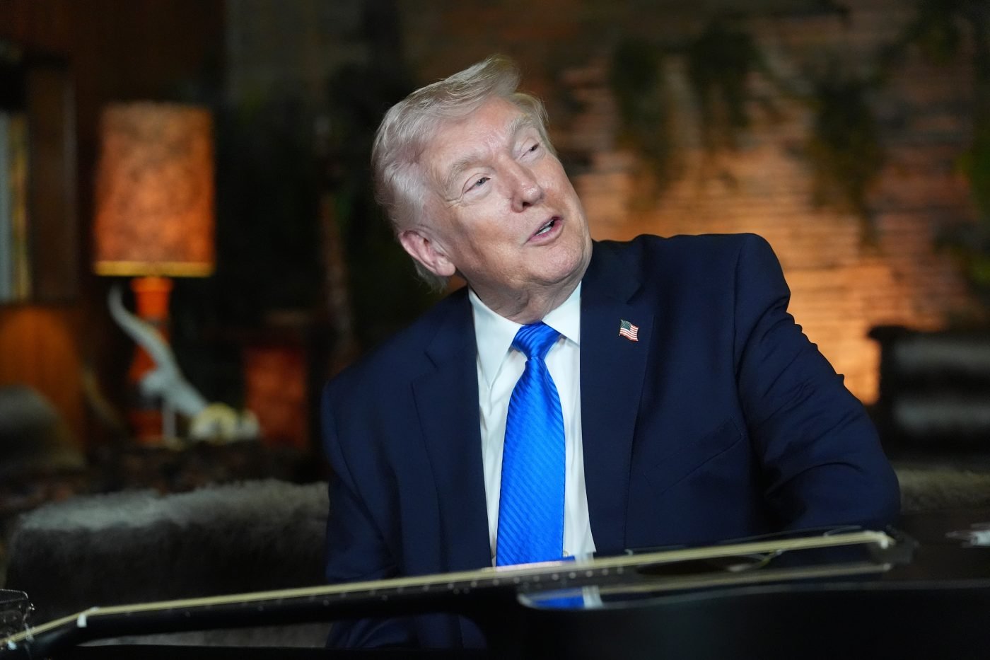 Trump Visits Graceland, Signs Elvis Guitar While Promoting Memphis Crime Initiative