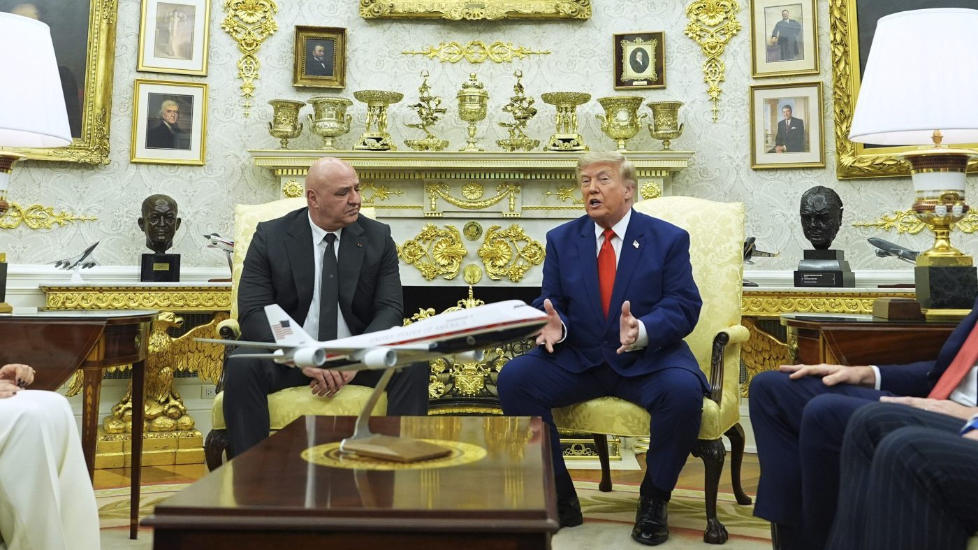 Trump Vows US Will 'Take Care' of Houthi Threat to Red Sea Shipping