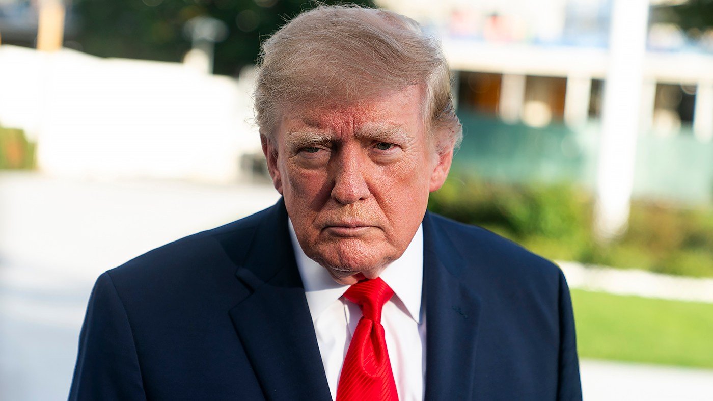 Trump Warns He Could Be GOP's Last President if Dems Win