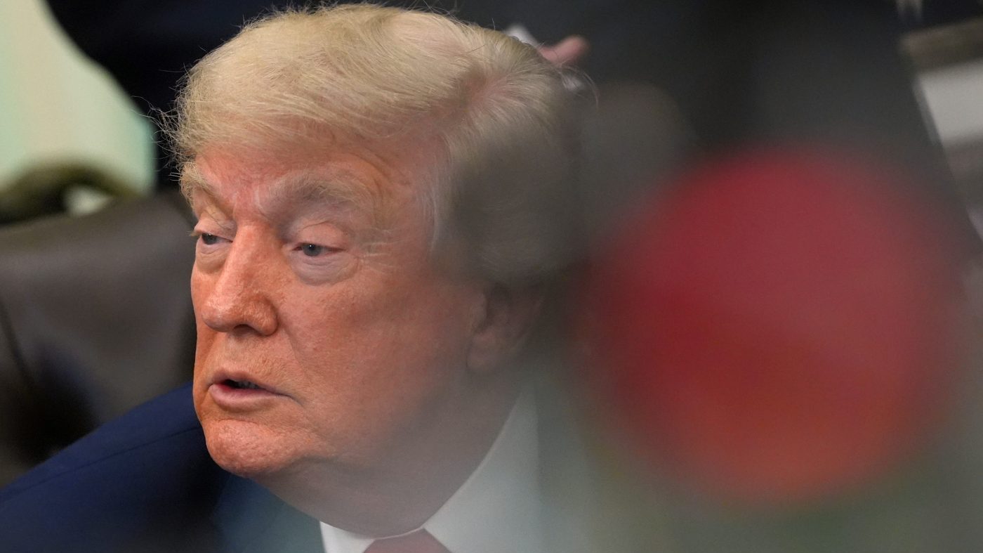 Trump Warns of Federal Takeover of D.C. if Socialist Wins Mayoral Race