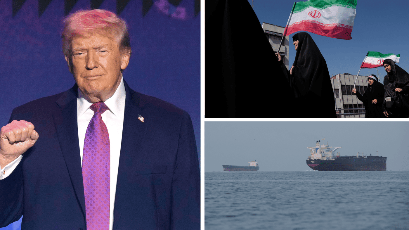 Trump Warns of Renewed Strikes as Iran Re-Closes Strait of Hormuz Ahead of Ceasefire Deadline