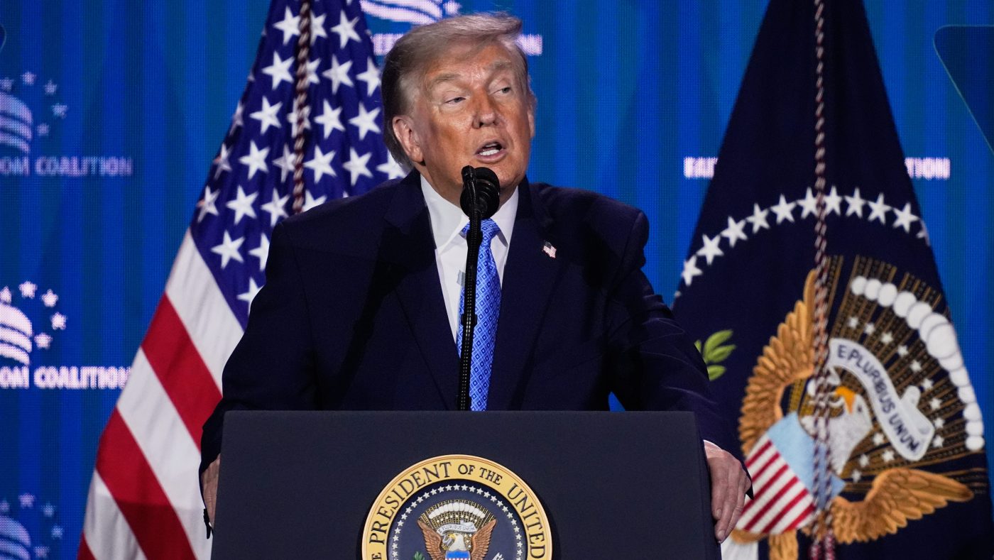 Trump Warns Socialist Primary Wins in NYC Signal Broader Democratic Crisis
