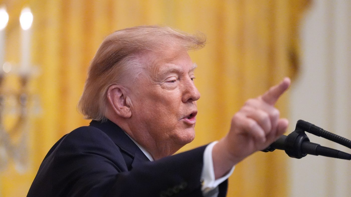 Trump Won't Rule Out Insurrection Act, National Emergency for Midterms