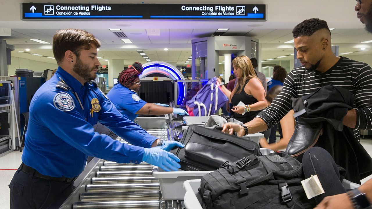 TSA's costly CT scanner rollout clashes with risk-based PreCheck strategy