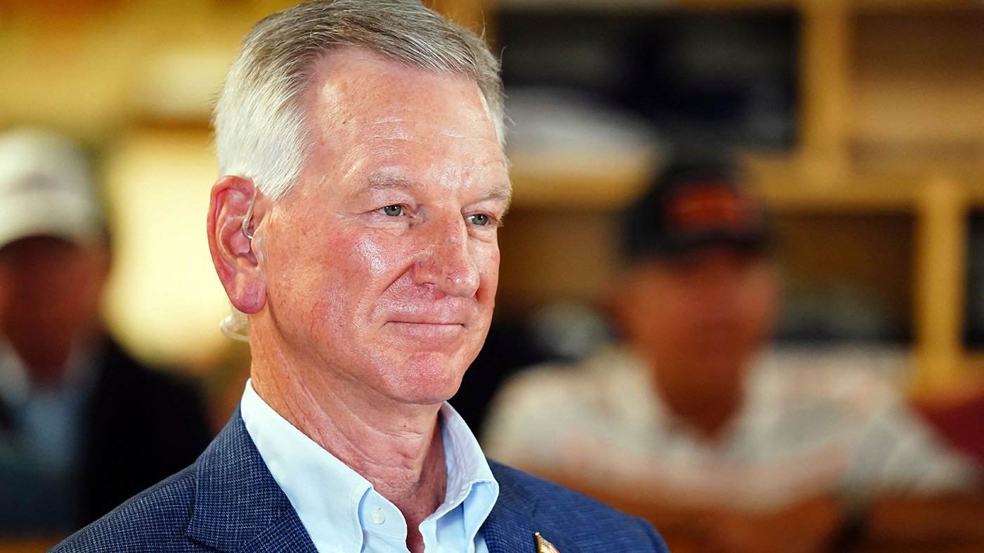 Tuberville Threatens NYC Mayor Mamdani with Gitmo Over 'Stupid' Actions