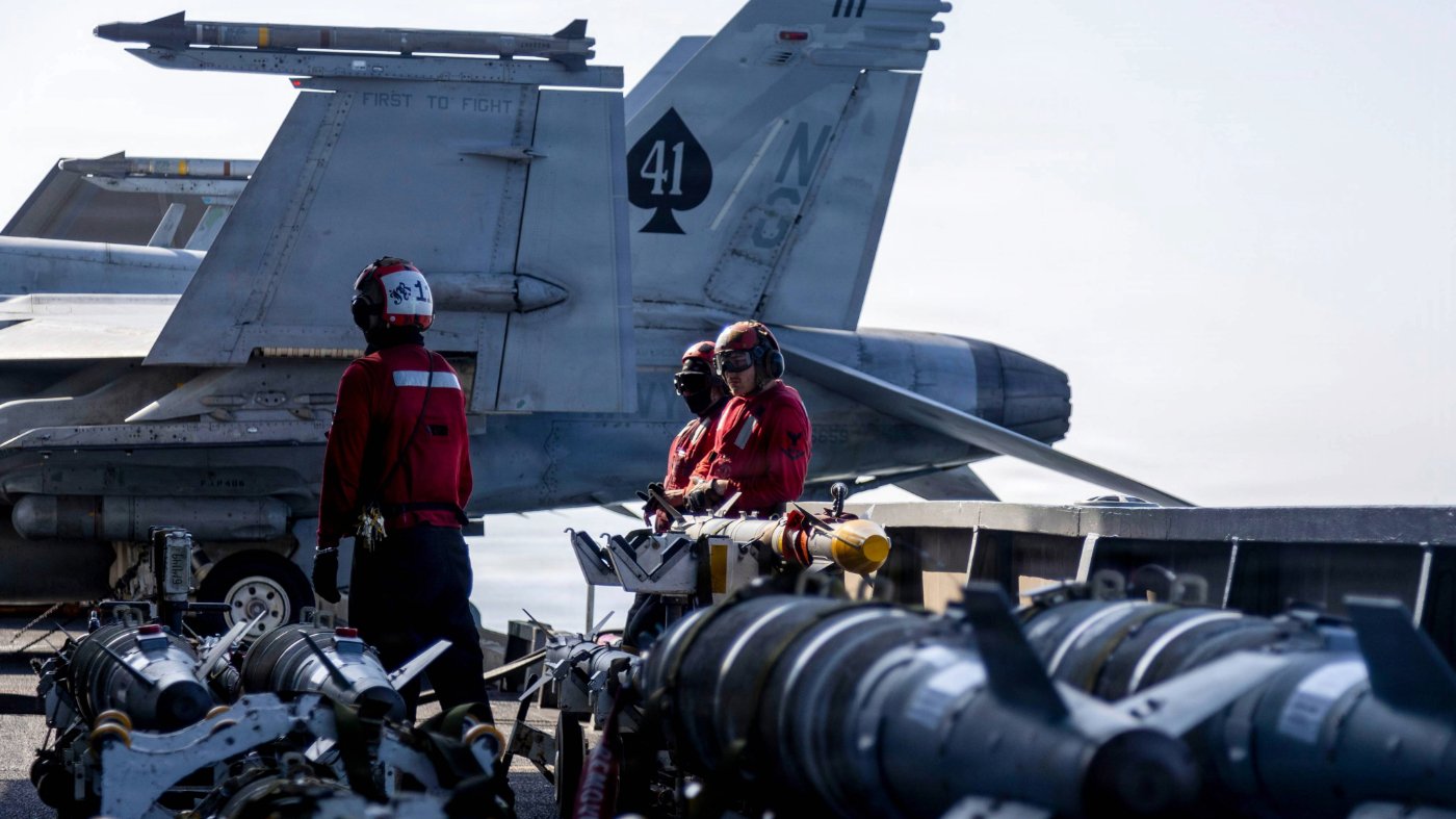 U.S. Accelerates Naval Buildup in Middle East as Iran Tensions Simmer