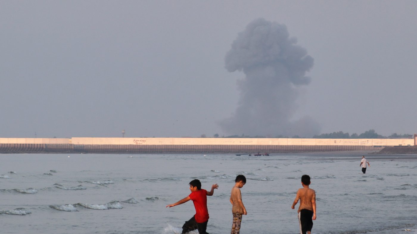 U.S. and Iran Exchange Fire After Trump's Strait of Hormuz Toll Threat