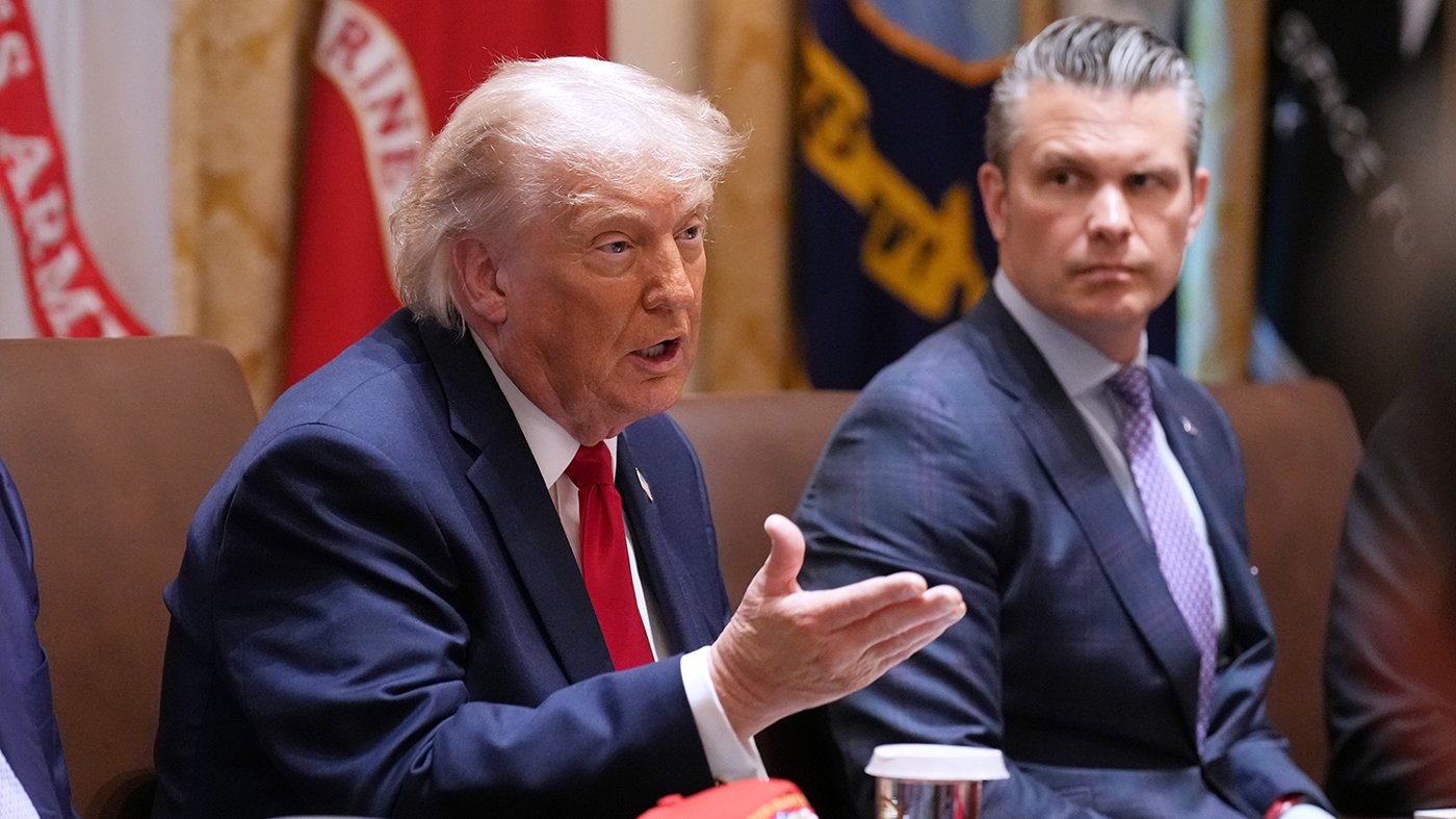 U.S. and Iran Exchange Strikes as Trump Downplays Deal Pressure