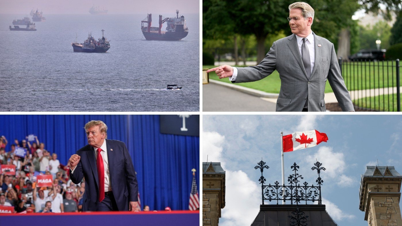 U.S.-Canada Trade War Escalates as Tariffs Take Effect Sunday