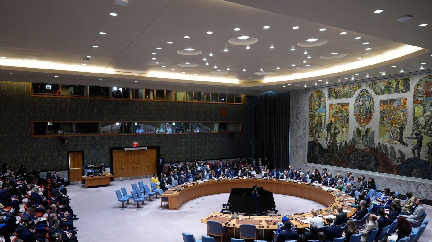 U.S. Envoys Walk Out on France at UN Over Human Rights Spat